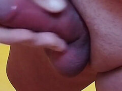 Amateur, Tir de sperme, Branlette thaïlandaise, Masturbation, Mature, Pénis, Pompe, Solo