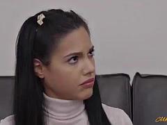 아기, 큰 가슴, 오랄섹스, 흑갈색 머리, 사정 샷, 밀프, 계모, 선생