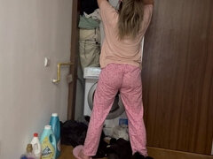 Doing All My Stinky Laundry While Farting