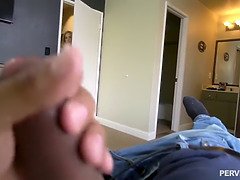 Vacker, Blondin, Avsugning, Bystig, Långt ner i halsen, Mamma, Fitta