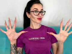 Fetisch, Glasögon, Milf, Tatuering