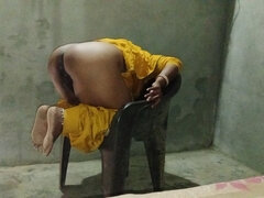 Amatør, Rumpe, Stor svart kvinne, Stor rumpe, Hjemmelaget, Inder, Moden