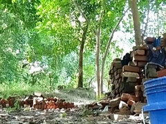 Amatéri, Indické, Vonku, Sólo