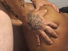 The Neighbor Just Gave Me a Good Anal Fuck.