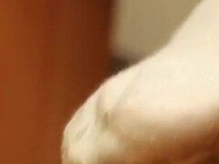 Dirty Pink Clogs & Stained White Socks - Footprint Footplay