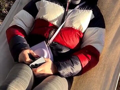 18 летние, Любители, Семяизвержение, Европейки, Голышом, На природе, Молоденькие, Сиськи