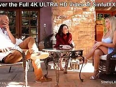 アメリカ人, デカチン, デカパイ, フェラチオ, イマラチオ, フェティッシュ, なめる, オマンコ