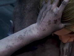 Nyl Ninninja Intense Anal Sex with a Curvy White Slut: Hard Fucking, Sweet Orgasm, Gaping Ass, and Cum