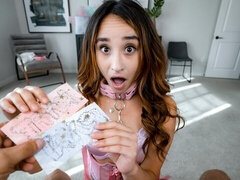 18 éves, Hálószoba, Hatalmas hátsó, Monumentális dákó, Kutya póz, Vöröshajú, Tini, Begyek