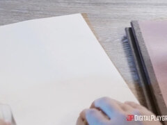 Tussi, Grosse titten, Braunhaarige, Vollbusig, Natürlichen titten, Pornostars, Dürr, Titten