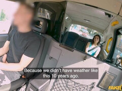 Italian Brunette's Helpful Steamy Encounter