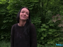 Amatör, Avsugning, Otrohet, Creampie, Utomhus, Pov, Offentlig