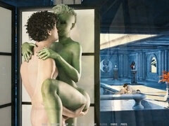 Wild Public Bath Adventure in Tales From The Unending Void #23 - Ravishing my submissive's tight pussy