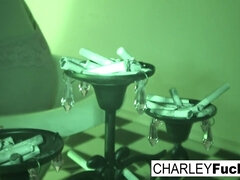 Velké kozy, Brunetka, Prsatá, Hd, Pigtails, Pička, Ječení, Kouření