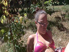 Amatør, Stor kukk, Fransk, Utendørs, Tenåring