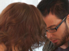 Cul, Gros seins, Sucer une bite, Bâillonner, Léchez, Chatte