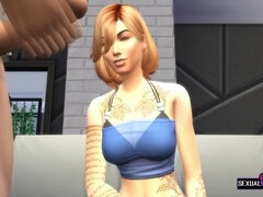 Stor stjärt, Stor kuk, Liten och nätt, Förförd, Suger, Tuttar