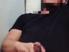 Amateur, Asiatique, Tir de sperme, Poilue, Branlette thaïlandaise, Solo