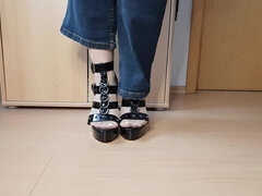 Amatoriale, Bella grossa formosa, Tedesca amatoriale, Tacchi, Matura, Solo