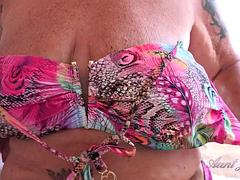 AuntJudys - Busty Mature 66yo GILF Raz Hires You to Be Her Handyman POV