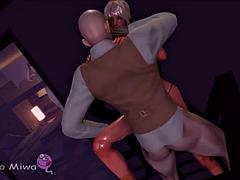 삼차원, 동시 사정, 바람핀, 크림파이, 갈라지는, 그룹, 하드코어, 잡년