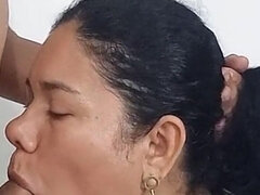 Boquete, Casal, Gozar na boca, Feito em casa, Latina