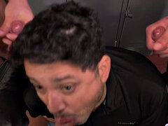 Röv slick, Homosexuell, Grupp