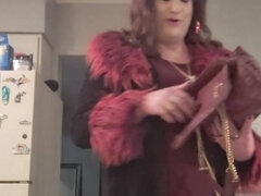 Getting Ready to Go See Daddy!