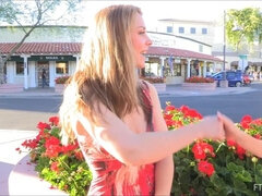 Masturbace, Orgasmus, Na veřejnosti, Sólo, Upskirt