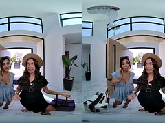 Tre dimensioni, Bambino, Grande cazzo, Tette grandi, Sposa, Brunetta, Hardcore, Punto di vista pov