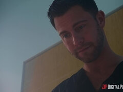 フェラチオ, バック, 自然山雀, オフィス, ショートヘア, おもらし, オッパイの, 濡れ