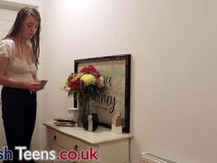 18, Stora tuttar, Brunett, Fetisch, Skolflicka, Spanking, Styvmamma, Uniform