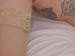 Rumpa, Stor stjärt, Stora tuttar, Avsugning, Sperma shot, Milf, Fitta, Trekant