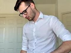 Sperma shot, Doktor, Homosexuell, Onani, Utomhus, Pov, Solo, Tatuering