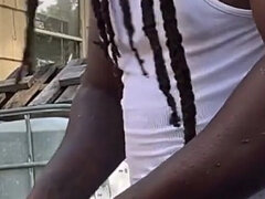 18 anni, Bikini, Nero, Hardcore, All'aperto, Piscina   biliardo, Ragazza, Tette