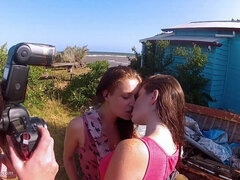 Millie Rylee Make-Out GoPro BTS