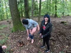 Sadomasochismus, Domination, Fetisch, Deutsch, Hd, Milf, Im freien, Schmerz