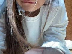 Mollig, Sperma, Sperma shot, Schattig, Thais