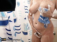 Badkamer, Masturbatie, Tiener