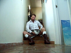 Hairyartist-kilt and Shirt Show