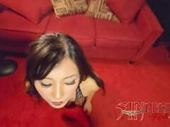 Amatorka, Azjatka, Obciąganie, Wytrysk, Mamuśka, Drobna, Cipka, Pończochy