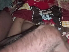 Amateur, Rondelette, Couple, Hd, Époux mari, Indienne, Épouse