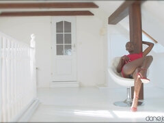 Dane Jones - Big Arse Ebony Babe Interracial Lovemaking 1 - Zaawaadi