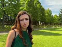 Lieveling, Mooi, Bruinharig, Oudere vrouw, Lul, Europees, Buiten, Zuigen