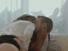 Hot office lady Ashely Lane fucks for profit