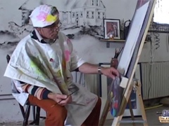 Stor kukk, Store pupper, Blond, Hd, Svelge