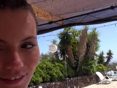 Vanessa Decker: Soaked Pussy & Facial - Czech Star Swallows Hard Cock