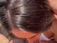 18 jahre, Grosser arsch, Grosse titten, Blasen, Spermaladung, Hardcore, Latina, Im freien