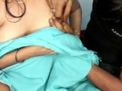 自家製, インド人, キス, 淫乱熟女