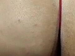 Sexy Wife Slow Motion Slaps Big Saggy Ass with Cellulite